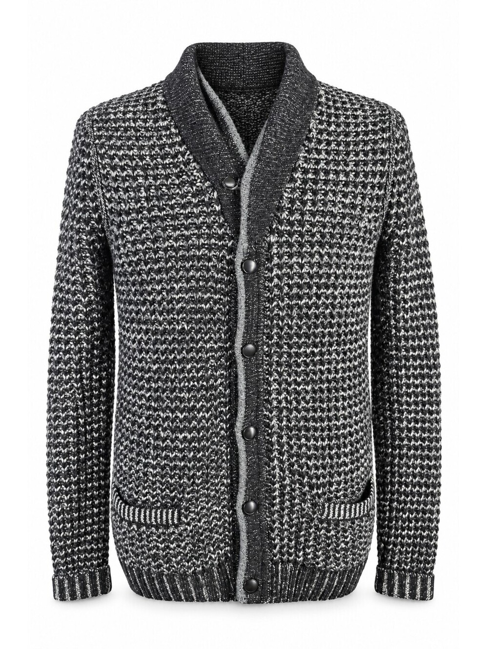 Rag & Bone Neiman Marcus Wool Blend Shawl Cardigan XL